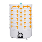 Сушарка для овочів і фруктів Wellmonti WM-1005 520Ват 