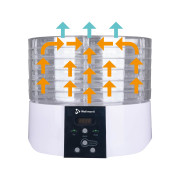 Сушарка для овочів і фруктів Wellmonti WM-1010 520Ват