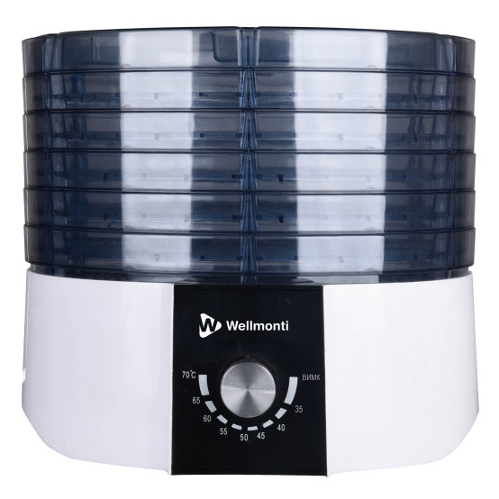 Сушарка для овочів і фруктів Wellmonti WM-1011 520Ват 
