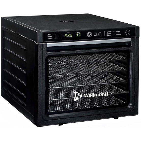 Професійна сушарка для овочів і фруктів Wellmonti WM-1001 1000Вт