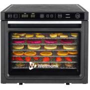 Професійна сушарка для овочів і фруктів Wellmonti WM-1001 1000Вт