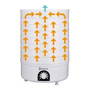 Сушарка для овочів і фруктів Wellmonti WM-1005 520Ват 