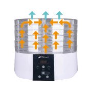 Сушилка для овощей и фруктов Wellmonti WM-1010 520Ват
