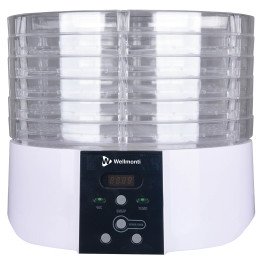 Сушарка для овочів і фруктів Wellmonti WM-1010 520Ват