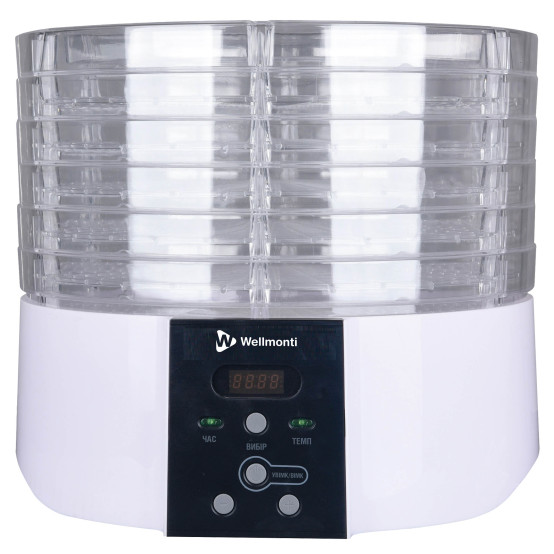 Сушилка для овощей и фруктов Wellmonti WM-1010 520Ват