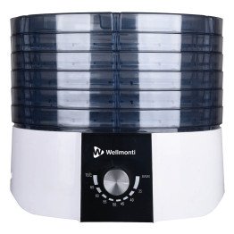 Сушарка для овочів і фруктів Wellmonti WM-1011 520Ват 