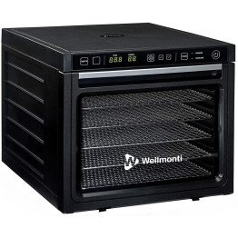 Професійна сушарка для овочів і фруктів Wellmonti WM-1001 1000Вт