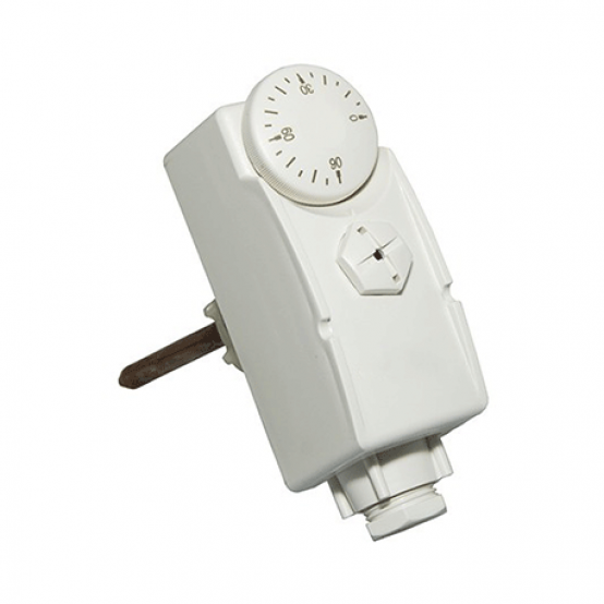 Термостат для систем опалення погружний 1/2" Karro KR1089