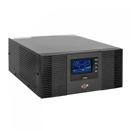 Источник бесперебойного питания LogicPower LPM-PSW-1500VA (1050Вт)