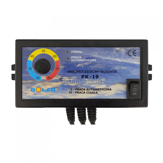 Автоматика для твердопаливних котлів NOWOSOLAR PK-19