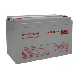Акумулятор гелевий Logicpower LP-GL 12-100 AH