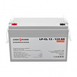 Акумулятор гелевий Logicpower LP-GL 12-120 AH