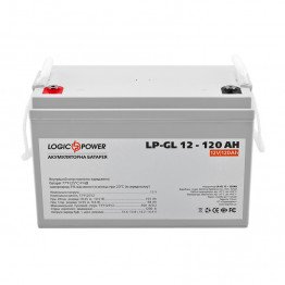 Акумулятор гелевий Logicpower LP-GL 12-120 AH