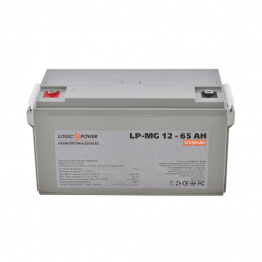 Акумулятор мультигелевий Logicpower LP-MG 12-65 AH