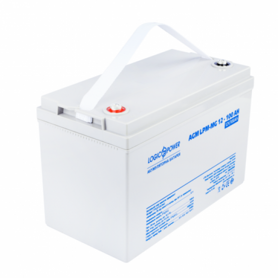 Акумулятор мультигелевий Logicpower MG 12-100 AH