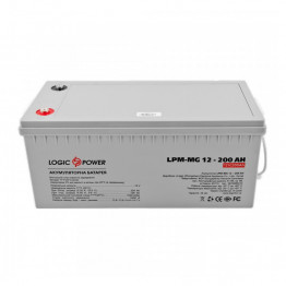 Акумулятор мультигелевий Logicpower MG 12-200 AH