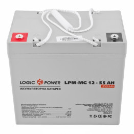 Акумулятор мультигелевий Logicpower MG 12-55 AH