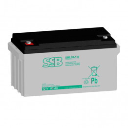Акумулятор мультигелевий SSB SBL 12-80 AH
