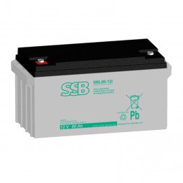 Акумулятор мультигелевий SSB SBL 12-80 AH