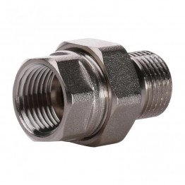 Американка нікельована пряма Karro 2”