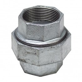 Американка чавунна оцинкована B.C ВВ 1 1/4”