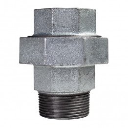 Американка чавунна оцинкована B.C ВЗ 1 1/4”