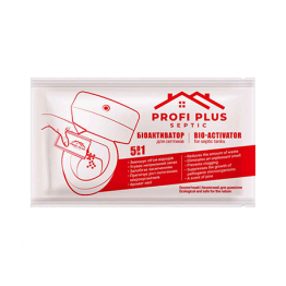 Біоактиватор для септиків Profi Plus Septic 25 г