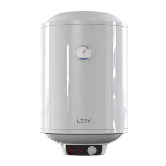 Бойлер LEOV LV Slim Dry 30