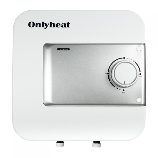 Бойлер Onlyheat SF10X15(L) 10 l над мойкой