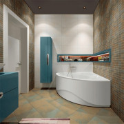 Ванна Koller Pool Tera 150x150