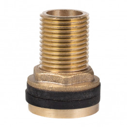 Врізка в бак латунна посилена HydroTherm 1/2”
