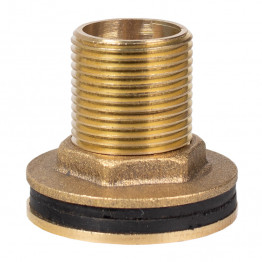 Врізка в бак латунна посилена HydroTherm 3/4”