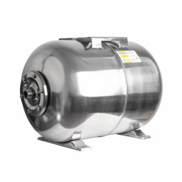 Гідроакумулятор горизонтальний нержавійка Mytec 100 л