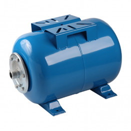 Гідроакумулятор горизонтальний сталевий HydroTherm 50 л (уцінка)