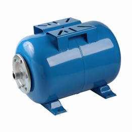 Гідроакумулятор горизонтальний сталевий HydroTherm 50 л (уцінка)