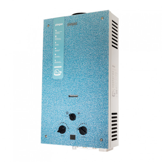 Газовый проточный водонагреватель Piegaz Afrodyta Blue Glitter