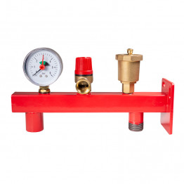 Група безпеки HydroTherm з кріпленням