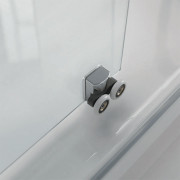 Душова кабіна Koller Pool GRACE G12080SC 1200x800x1900 прямокутна прозора без піддона