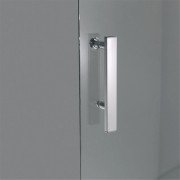 Душова кабіна Koller Pool GRACE G12080SG 1200x800x1900 прямокутна прозора без піддона