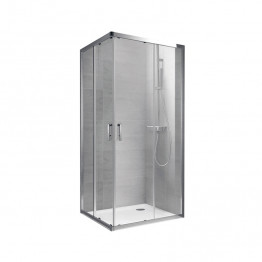 Душова кабіна Koller Pool GRACE G90SC 900x900x1900 квадратна прозора без піддона