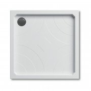 Душова кабіна Koller Pool GRACE G90SC 900x900x1900 квадратна прозора з піддоном