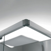 Душова кабіна Koller Pool GRACE G90SC 900x900x1900 квадратна прозора з піддоном