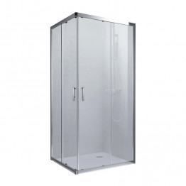 Душова кабіна Koller Pool GRACE G90SG 900x900x1900 квадратна матова з піддоном