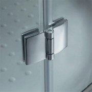 Душова кабіна Koller Pool NEON N90PC Chrome 900x900x1950 пентагональна прозора без піддона