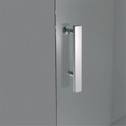 Душова кабіна Koller Pool NEON-S ND90C+S90C 900x900x1900 квадратна прозора без піддона