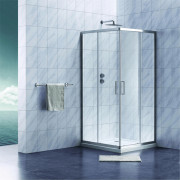 Душова кабіна Koller Pool STYLE S90SC 900x900x1900 квадратна прозора без піддона