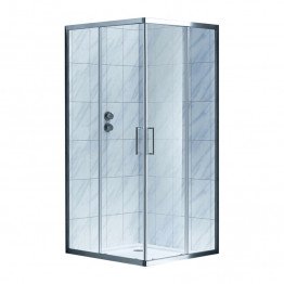 Душевая кабина Koller Pool STYLE S90SC 900x900x1900 квадратная прозрачная с поддоном