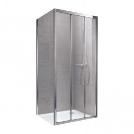 Душова кабіна Koller Pool TREND-S TT90C+S90C 900x900x1900 квадратна прозора без піддона