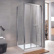 Душевая кабина Koller Pool TREND-S TT90C+S90C 900x900x1900 квадратная прозрачная без поддона