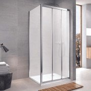 Душевая кабина Koller Pool TREND-S TT90G+S90G 900x900x1900 квадратная прозрачная без поддона